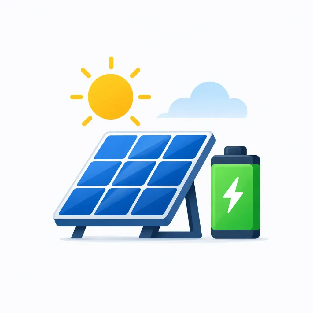 Zonnepanelen <10kVA + Batterij