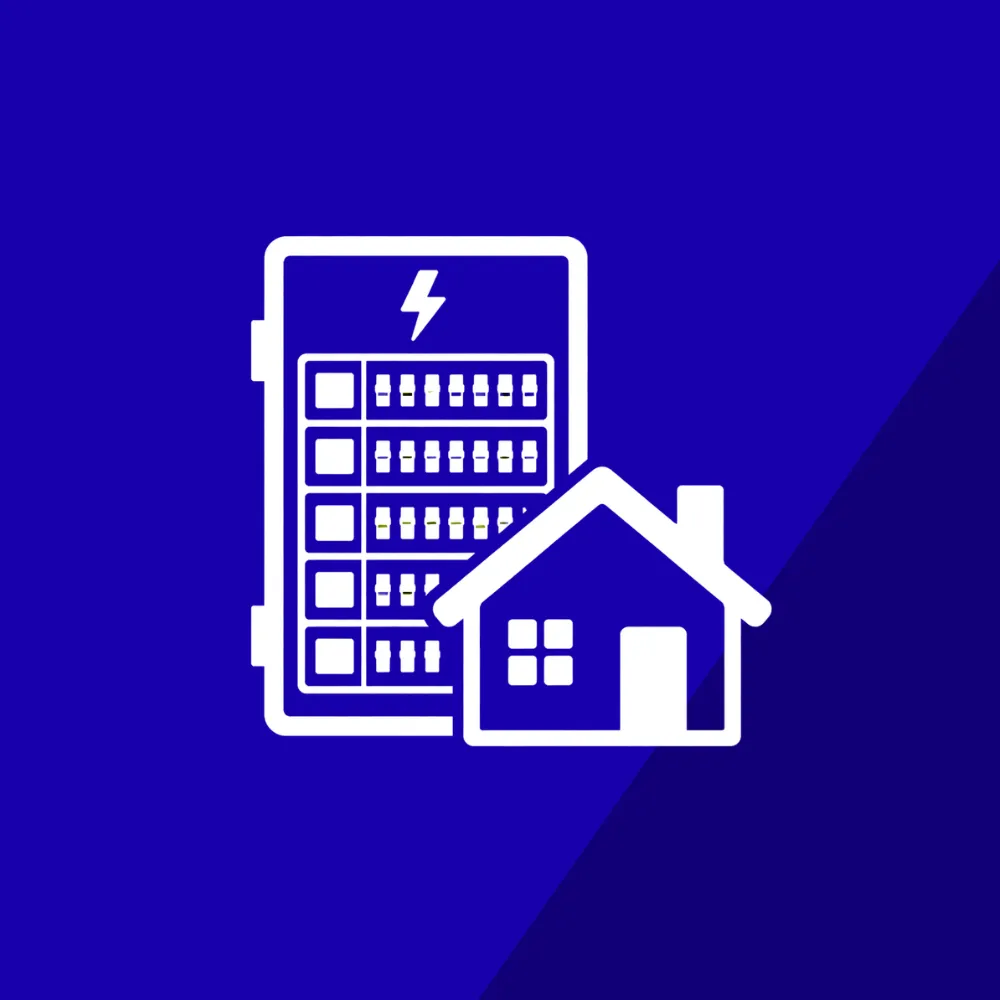 Elektrische installatie - Woning (meer dan 3 borden en meer dan 40 kringen)