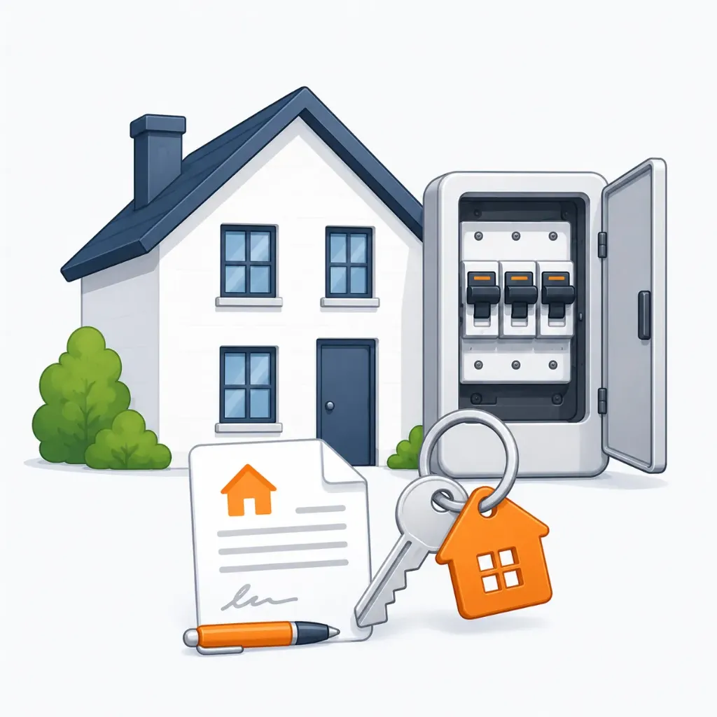 Elektrische installatie - Woning overdracht eigendom (verkoop)