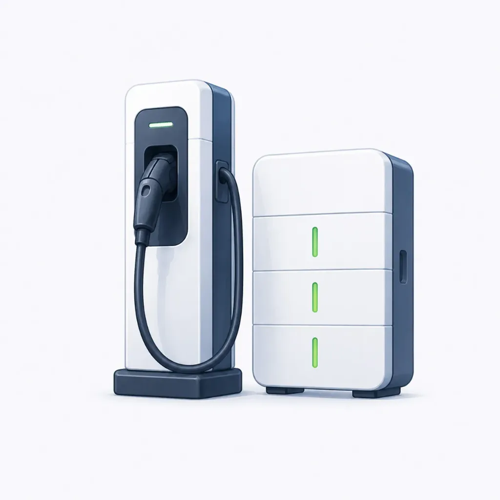 Laadpaal + Batterij