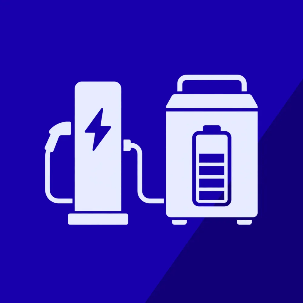 Point de charge + Batterie