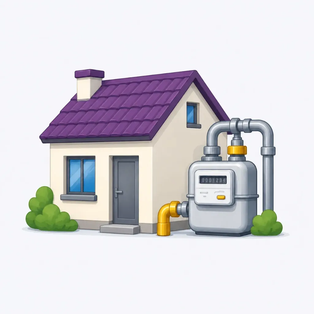 Aardgas installatie woning - Keuring